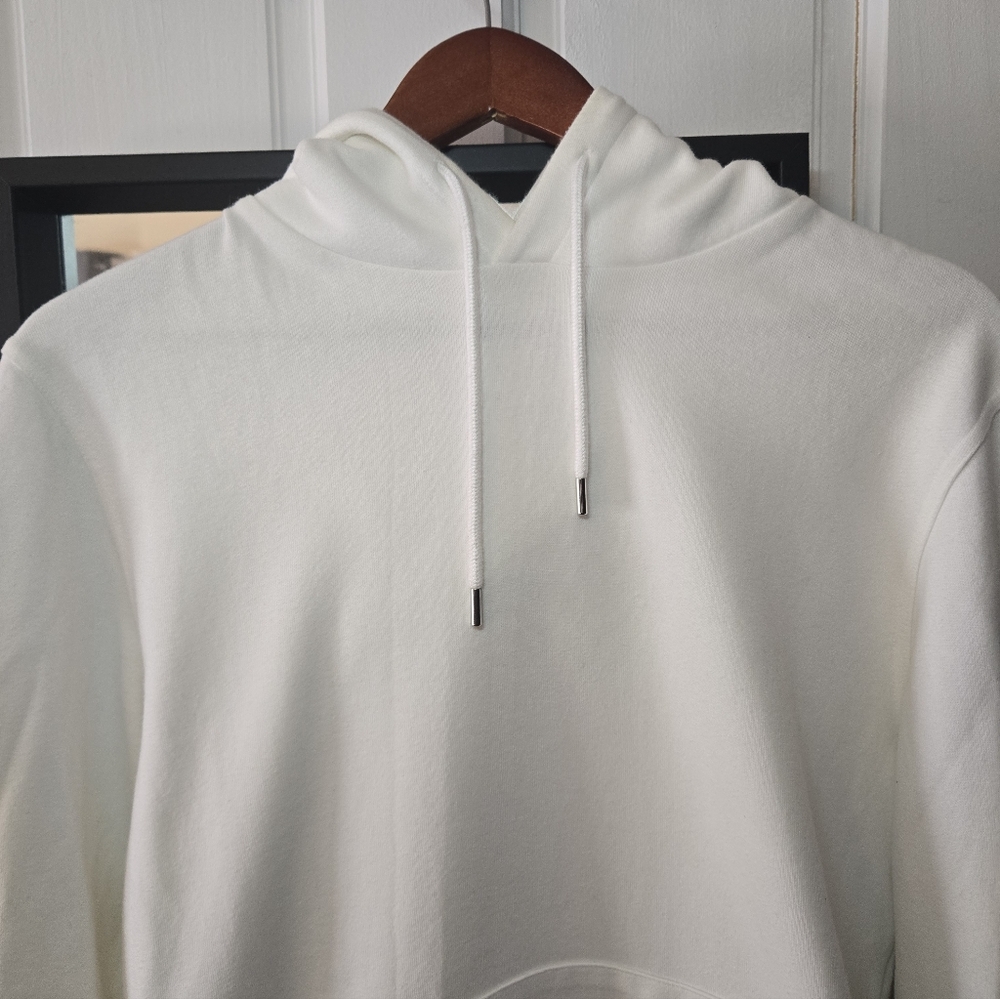 Suitsupply White Hoodie